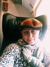 Carolyn Smith, un sorriso costante sui social network 12