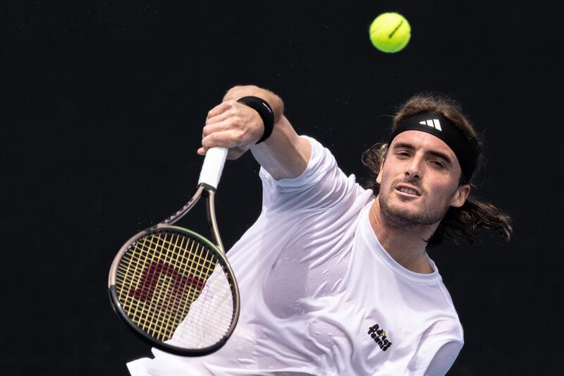 stefanos tsitsipas