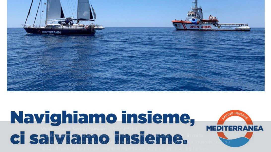 Gli effetti del dl Sicurezza bis: confiscato il veliero Alex