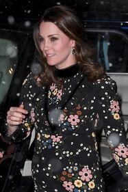 Kate Middleton, le foto della gravidanza 9