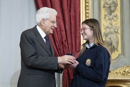 Il Presidente Mattarella consegna gli Attestati d’Onore ai nuovi Alfieri della Repubblica 6