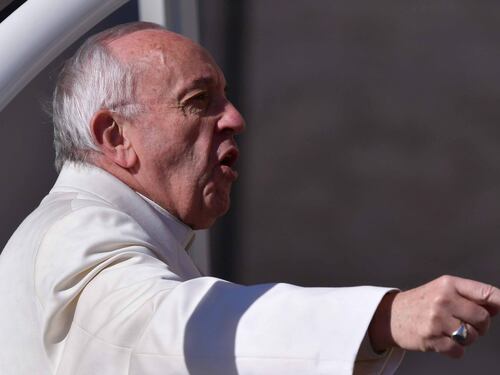 Papa Francesco: "I miei genitori erano migranti. Oggi sarei stato tra gli scartati"
