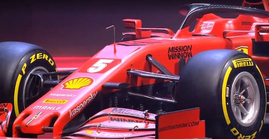 Gli scatti della nuova Ferrari SF1000 11