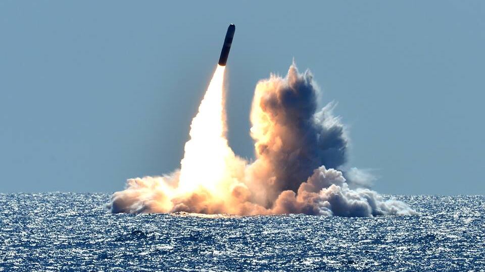 US Navy, effettuato lancio multiplo di missili balistici