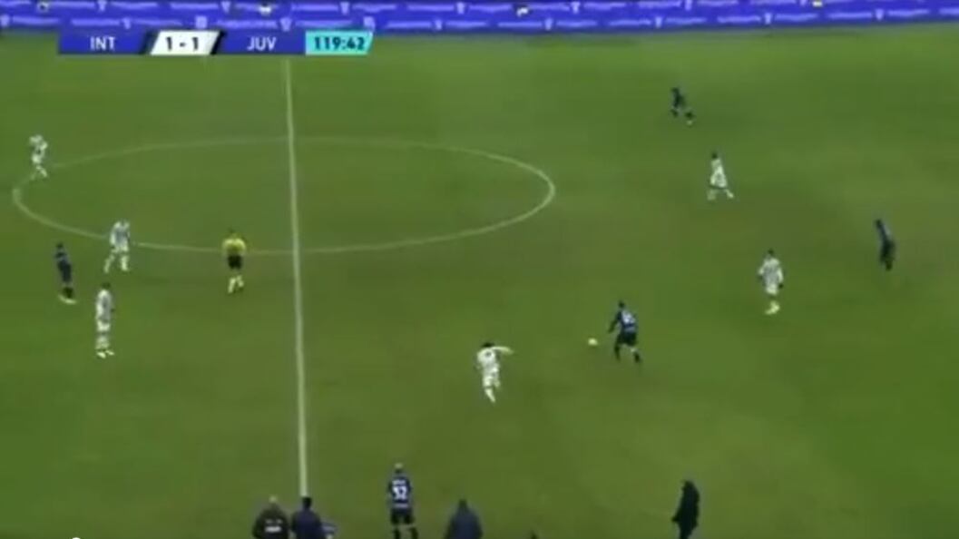 "Fate fallo tattico". Le immagini che "condannano" la Juve