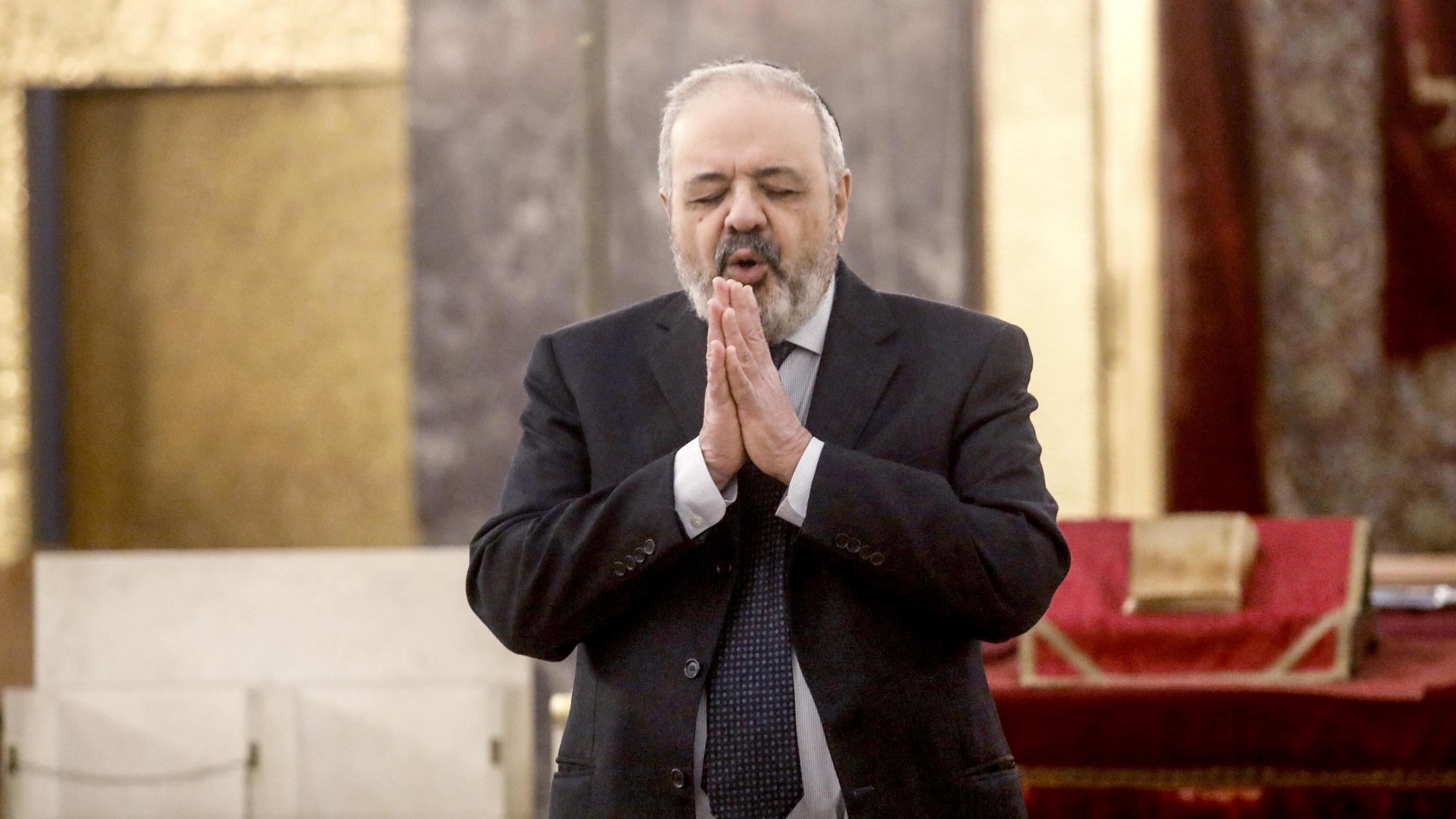 Il rabbino Arbib: "Preoccupa l'antisemitismo legittimato"