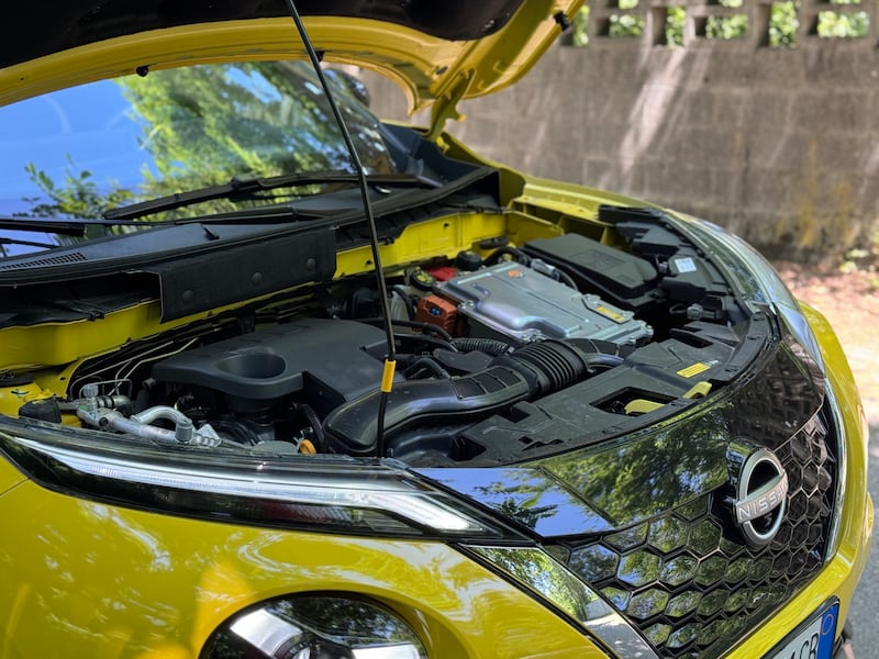Nissan Juke HEV: guarda la gallery del Model Year 2025 16