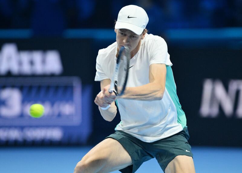 ATP Finals, Djokovic trionfa contro Sinner: le immagini più belle della finale 5