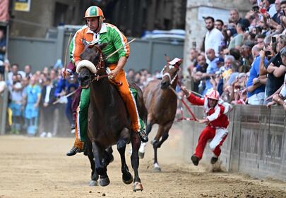 Tittia da record al Palio di Siena: quinta vittoria di fila 7