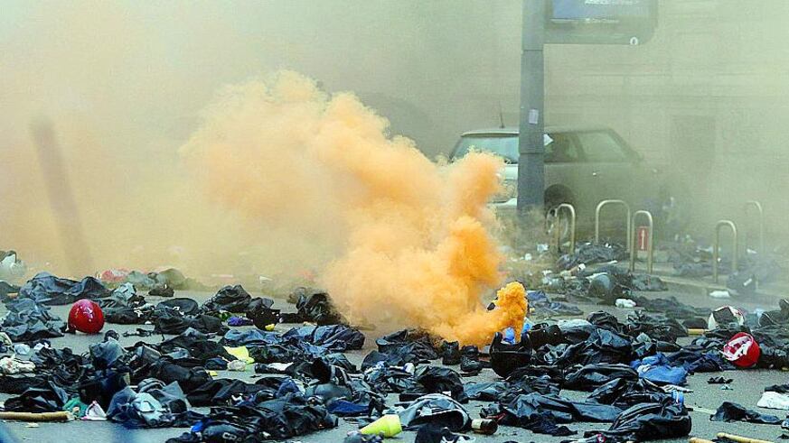 Rimborsi per i danni Ma poi la Regione fa causa ai black bloc