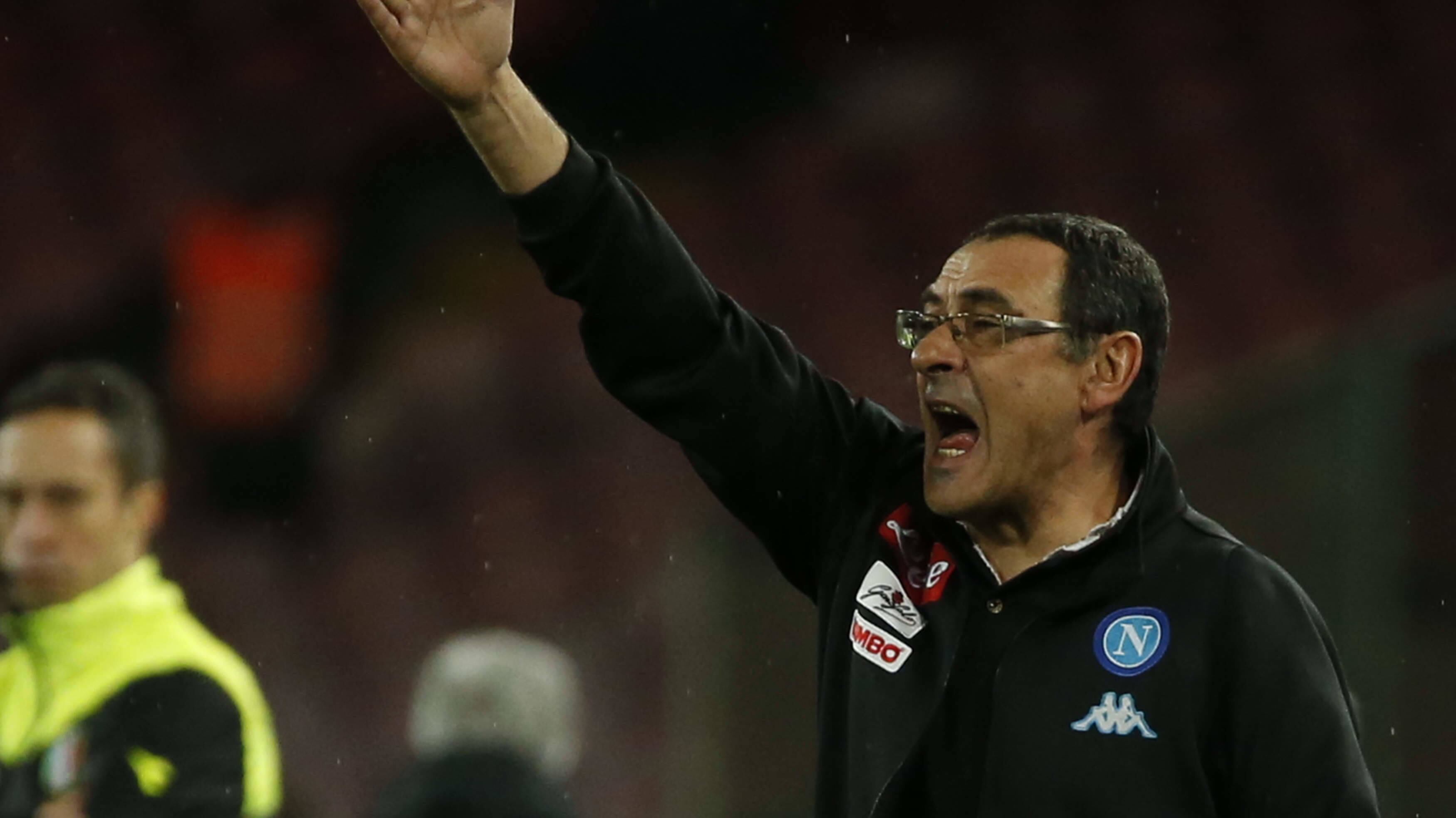 Sarri chiama tutta Napoli alla sfida Real