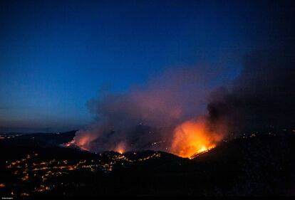 California devastata dagli incendi 21