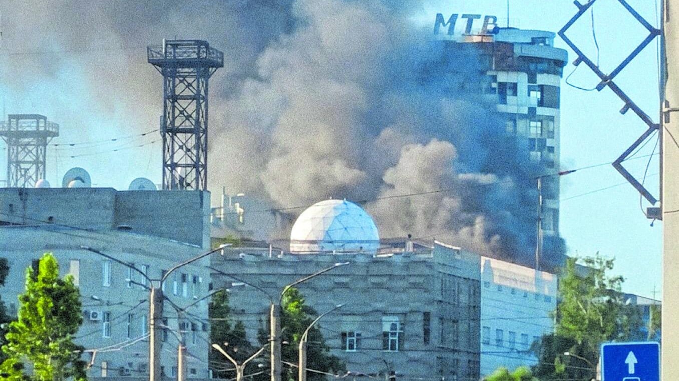 Kiev vede la svolta con le nuove armi: obiettivo Crimea