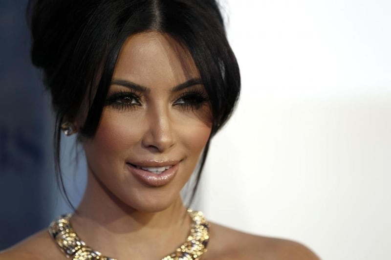 Kim Kardashian sexy in foto 14
