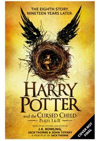 La famiglia di Harry Potter, protagonista dello spettacolo che anticipa il libro 2