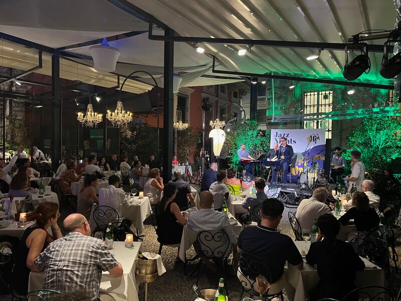Serata jazz al Don Lisander di Milano