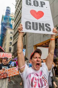 New York, manifestazioni sotto la Trump Tower 19