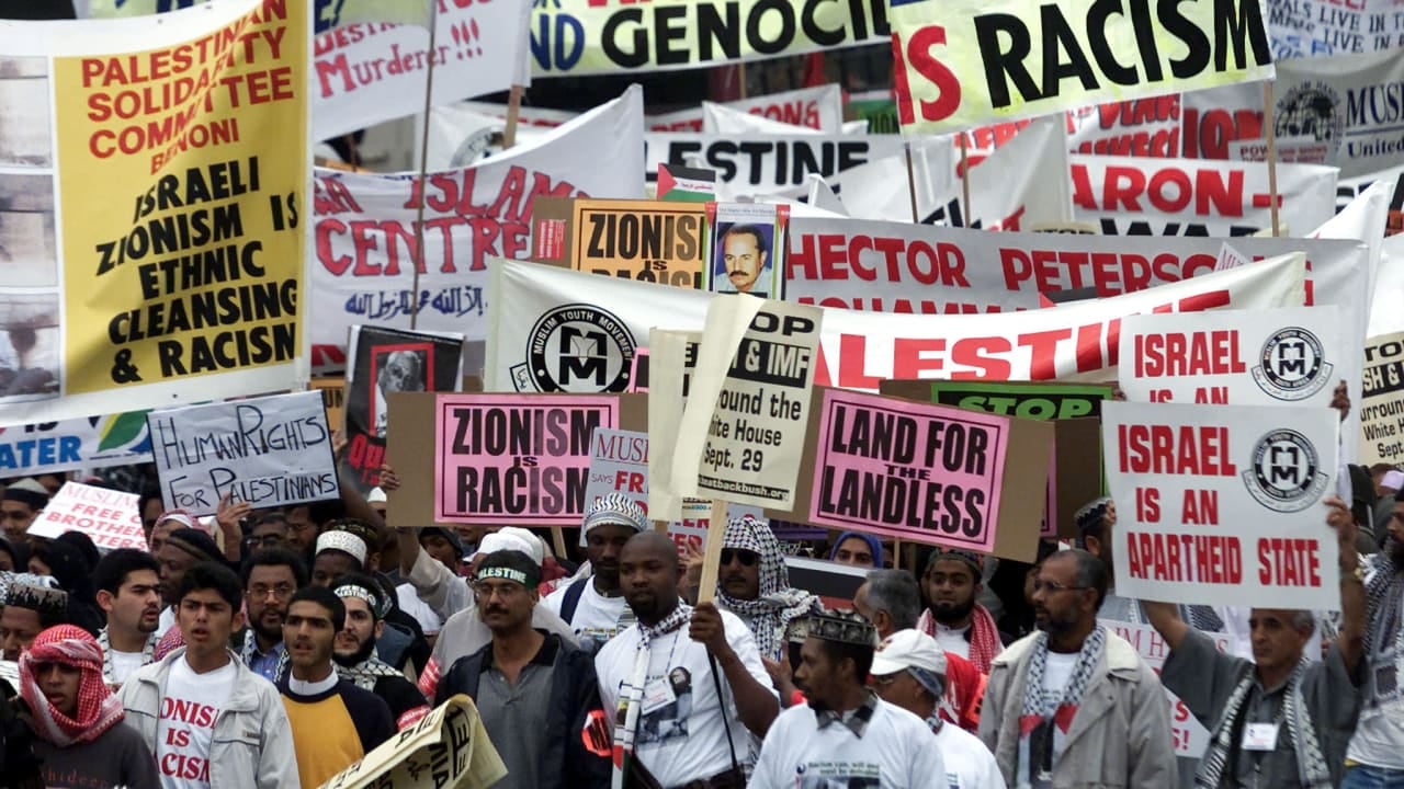 Proteste conferenza Durban