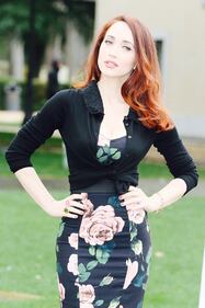 Chiara Francini, attrice e conduttrice 9