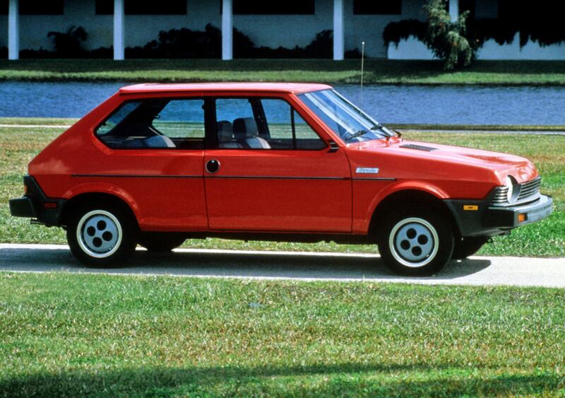 Fiat Strada di colore rosso come quella di Obama