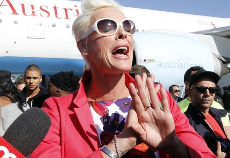 Brigitte Nielsen, le foto dell'attrice 4