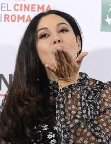 Monica Bellucci regina del Festival del Cinema di Roma 38