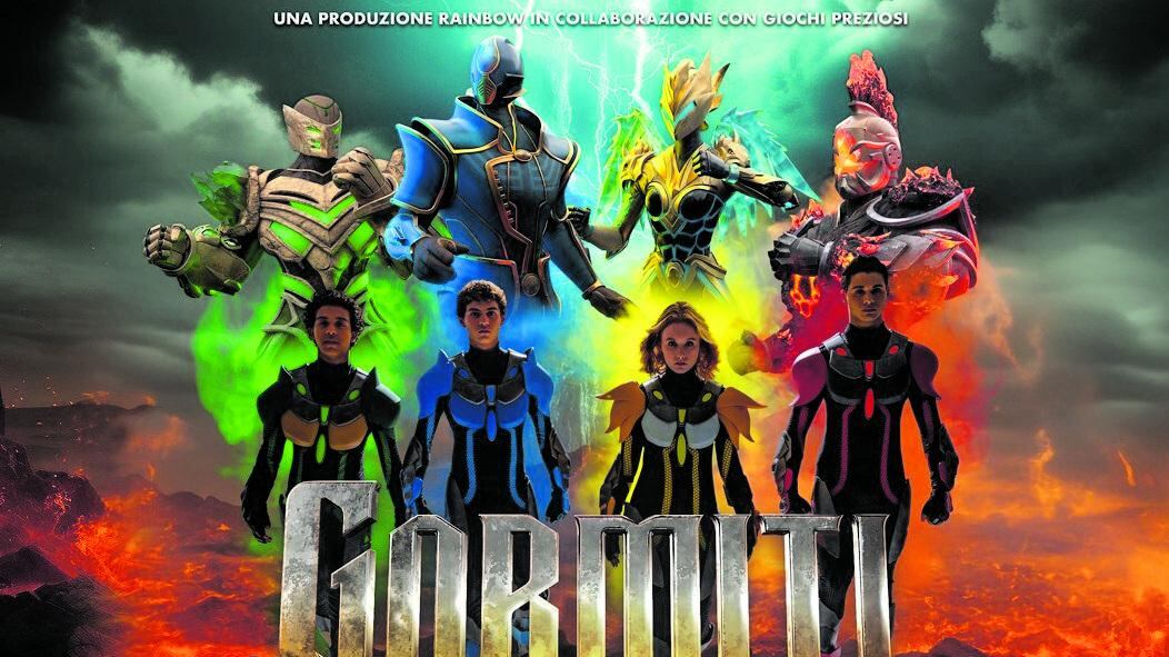 I Gormiti divertono anche in "live action": "Rilanciamo questi giocattoli con una serie"