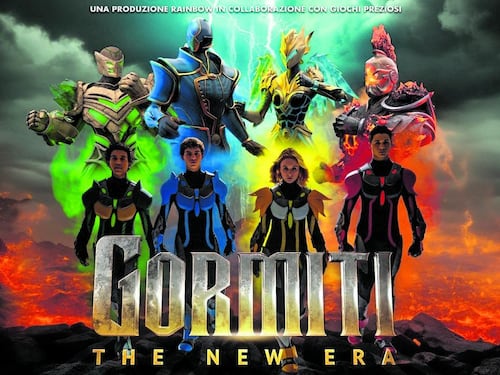 I Gormiti divertono anche in "live action": "Rilanciamo questi giocattoli con una serie"