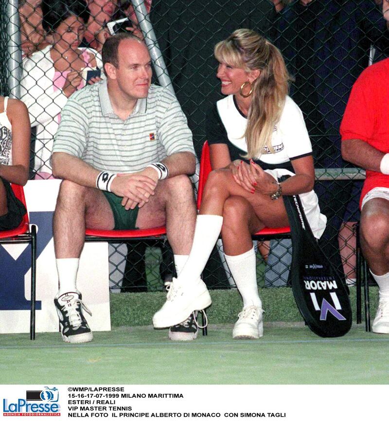 Alberto di Monaco e Simona Tagli, le foto della loro storia 2