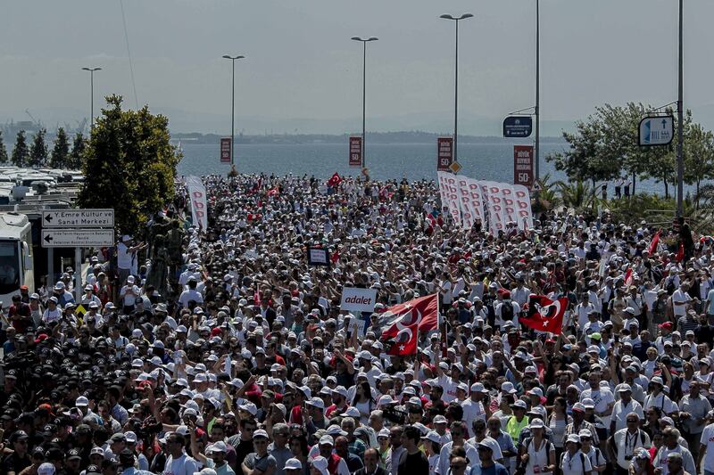 Istanbul, la marcia per la giustizia in Turchia 14