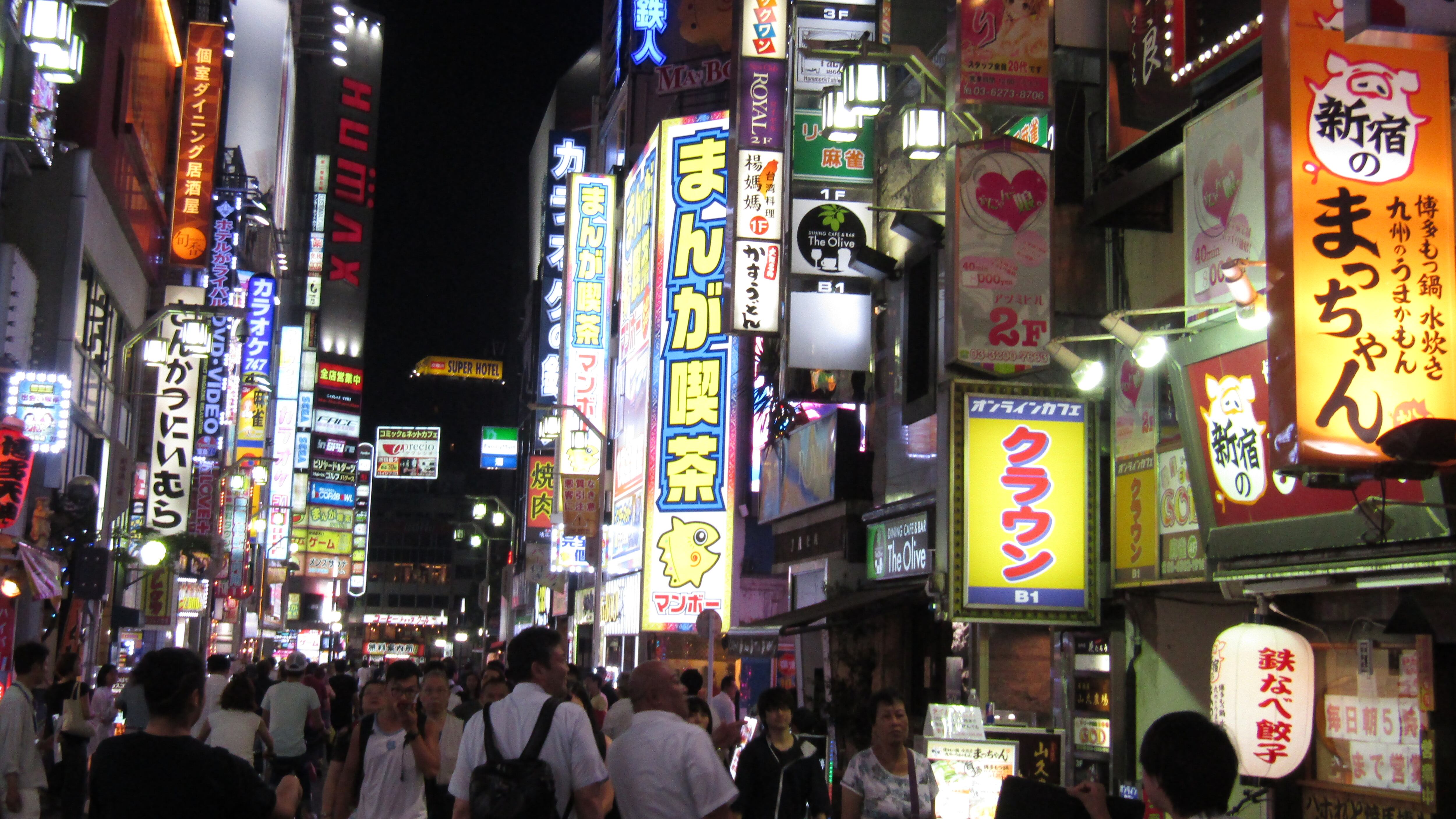 Luci e ombre di Shinjuku, l'anima nera di Tokyo
