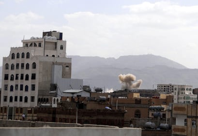 Guerra in Yemen, gli effetti dei bombardamenti dell'Arabia Saudita 21