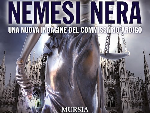 Nemesi Nera, il nuovo romanzo noir di Fabrizio Carcano