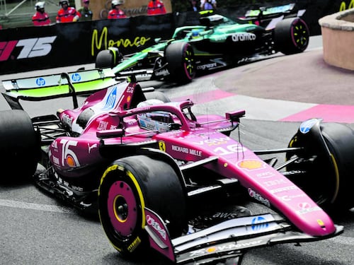 Leclerc a casa trasforma la povera Sf25 in una vera Ferrari. È davanti a tutti