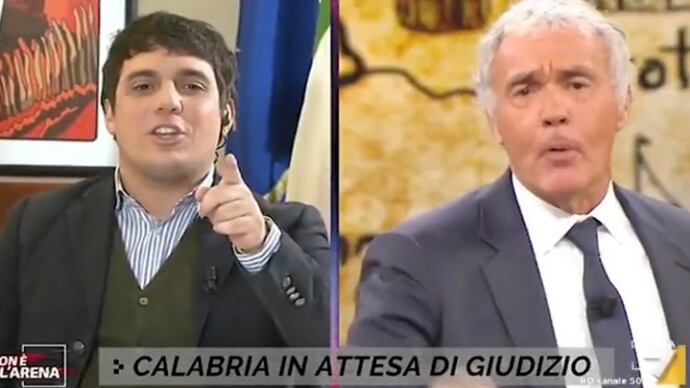 Non è l’Arena, Massimo Giletti furioso: "Mi sono rotto le pa..e di questa politica"