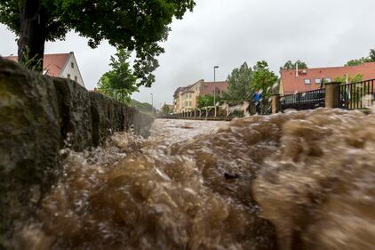 Emergenza maltempo in Germania 16