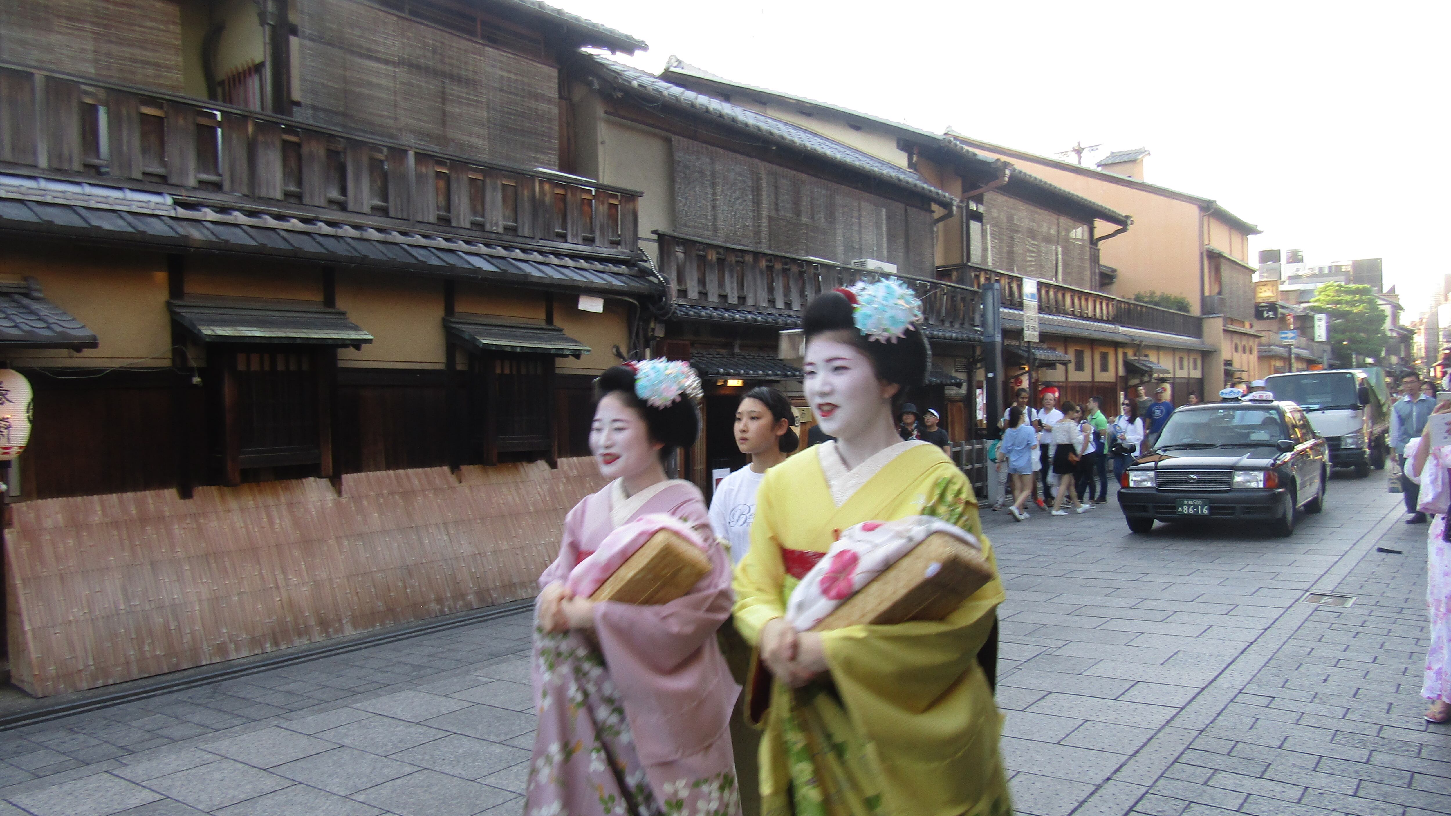 Gion a Kyoto, l'ultima roccaforte delle geishe