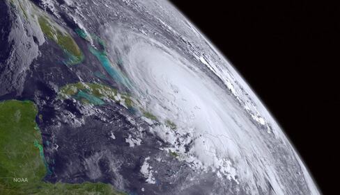 L'uragano Joaquin arriva negli Usa 2