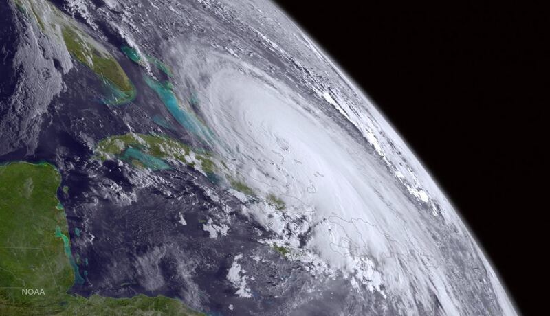 L'uragano Joaquin arriva negli Usa 2