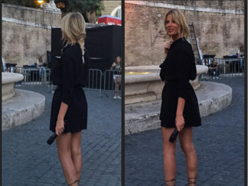 Alessia Marcuzzi bellezza esplosiva su Instagram