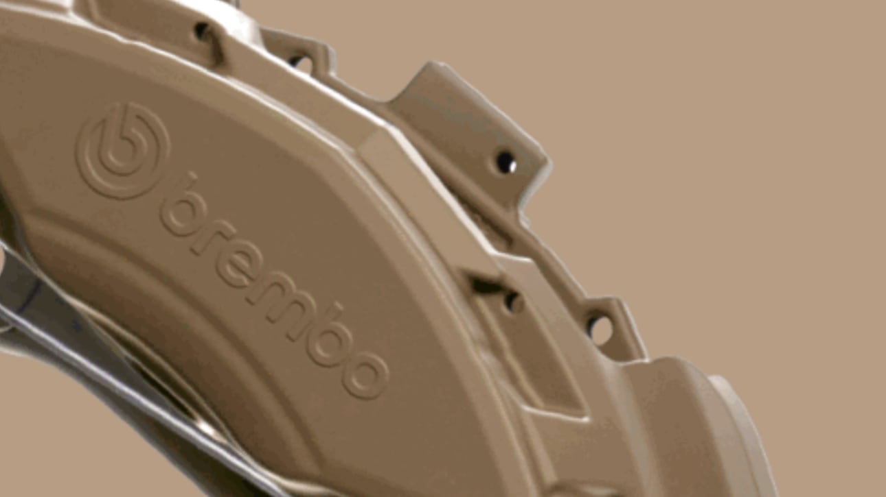 Le pinze freno Brembo protagoniste del Fuorisalone 2024