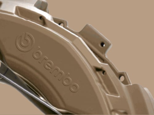 Le pinze freno Brembo protagoniste del Fuorisalone 2024