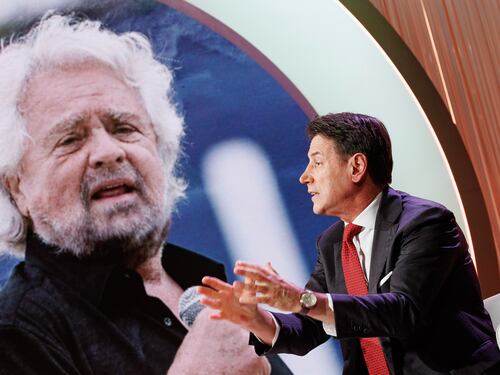 Ha ragione il becchino Grillo, allarme rosso Kamala e Schlein: quindi, oggi...