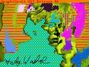 Ritrovati in un computer inediti digitali di Warhol 2