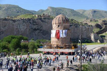 Turchia, il santuario trasloca per fare posto alla diga 8