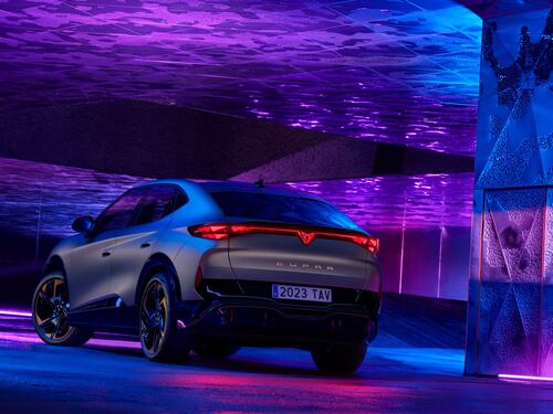Cupra Tavascan, guarda la gallery