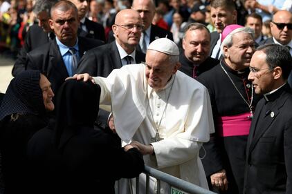 Il viaggio del Papa in Bulgaria 3
