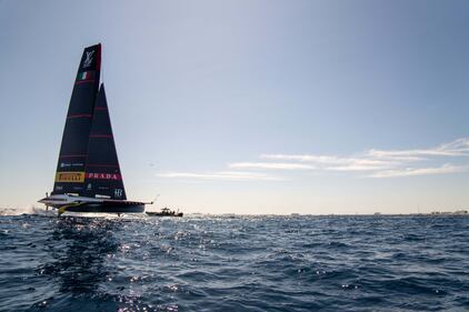 Luna Rossa domina American Magic e si porta sul 4-0: le immagini più belle della Louis Vuitton Cup 6