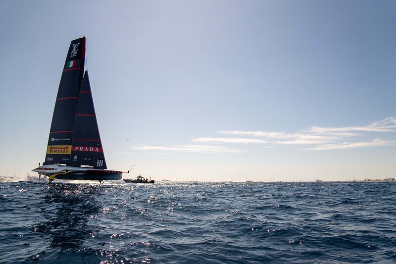 Luna Rossa domina American Magic e si porta sul 4-0: le immagini più belle della Louis Vuitton Cup 6