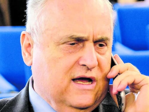“Manovre anti-Lotito per prendergli la Lazio”